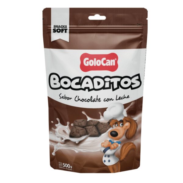 Golocan Bocaditos Chocolate Con Lceh 500 Gr