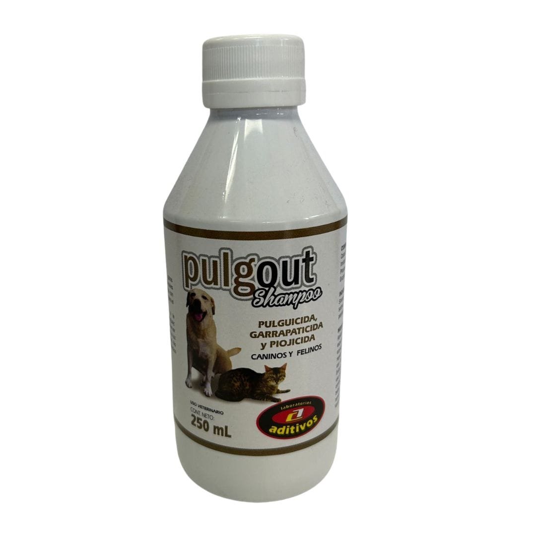 Sin-titulo-1080-x-1080-px-73.jpg Pulgout Shampoo Pulgicida Garrapaticida 250 Ml - Imagen 1
