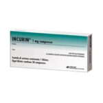 Incurin 1 Mg Caja X 30 Comprimidos