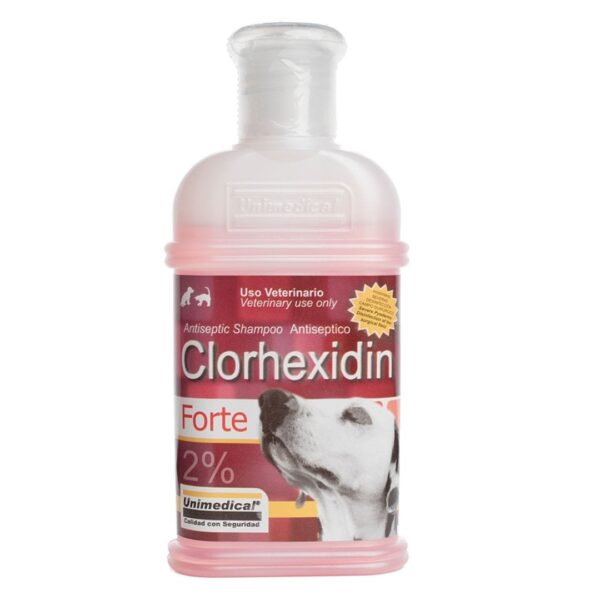 Shampoo Clorhexidin Forte 2% 200 Ml