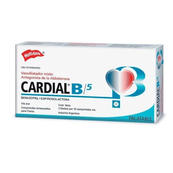 Cardial B Holliday 5 Mg