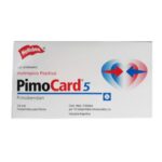 Pimocard 5 Pimobendan Holliday 5 mg