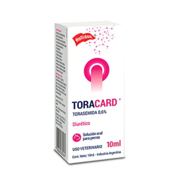Toracard Torasemida 0,6 % 10 Ml