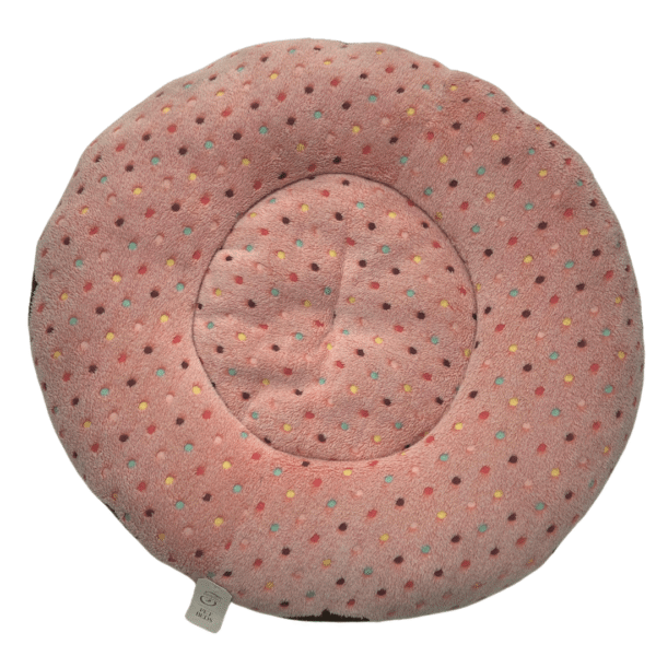 Cuna Dona Redonda Rosada 60 CM