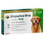 Tableta Antiparasitaria Para Perros De 20 a 40 Kg
