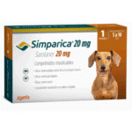 Tableta Antiparasitaria Para Perros De 5 a 10 Kg