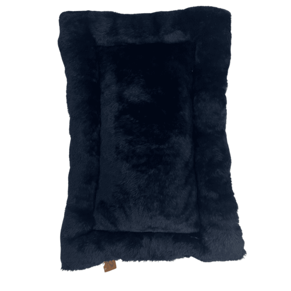 Cuna Piel De Sol Rectangular 70 cm Azul