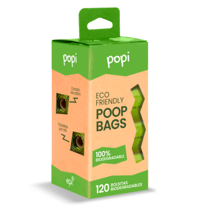 Popi Biodegradable x8 Rollos