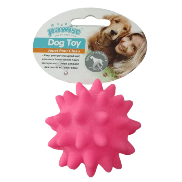 Pelota Chica Con Pinchos Color Azul