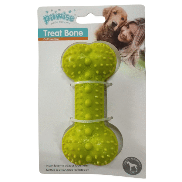 Hueso De Goma Para La Estimulacion De Las Encias Color Verde