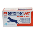 Condrovet Condroprotector Para Perros Caja Con 40 Comprimidos