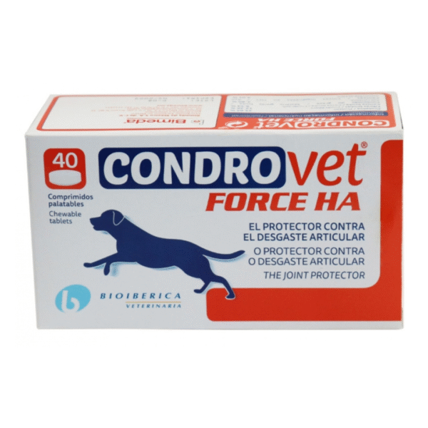 Condrovet Condroprotector Para Perros Caja Con 40 Comprimidos