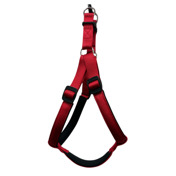 Pretal Daytona Extra Grande Color Rojo Y Negro Acolchonado