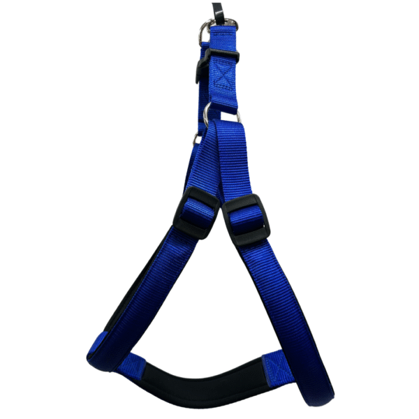 Pretal Daytona Extra Grande Color Azul Y Negro Acolchonado