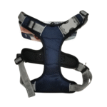 Pretal Para Perros Talle L Color Azul Con Doble Enganche Cuello 40-56 cm Y Pecho 69-81 cm