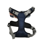 Pretal Para Perros Talle XL Color Azul Con Doble Enganche Cuello 45-78 cm Y Pecho 81-102 cm
