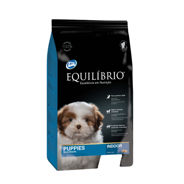 Alimento Equilibrio Cachorro Raza Pequeña De 500 Grs