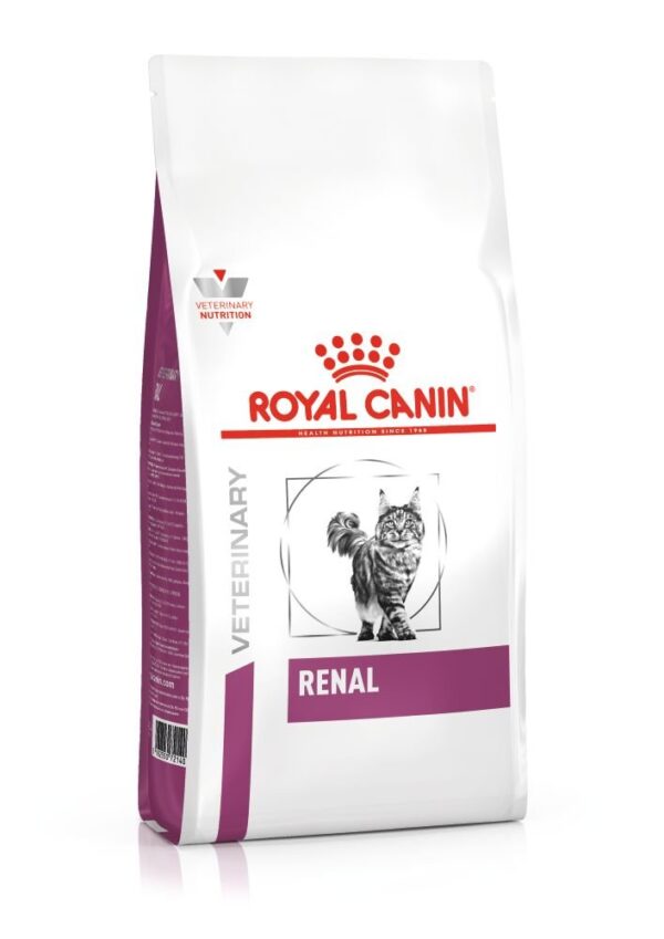 Alimento Royal Canin Renal Para Gatos 2 Kg