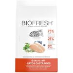 Biofresh Gato Adulto Castrado Sabor Pollo 7,5 kg