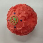 Pelota De Plastico Con Ruido Grande Color Naranja