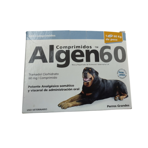 Algen 60 Analgesico Para Perros