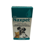 Naxpet Ketoprofeno 0,4 % Analgesico Y Antipiretico  Para Perros Y Gatos