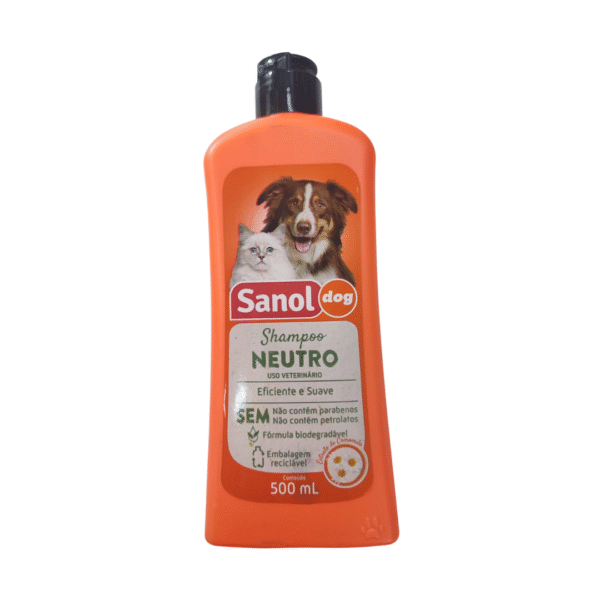 Shampoo Neutro Para Perros 500 Ml