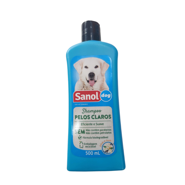 Shampoo Para Pelos Claros 500 Ml