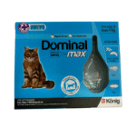 Pipeta Contra Pulgas Dominal Para Gatos Menores A 4 Kg
