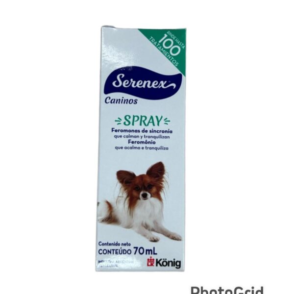 Serenex Spray Canino Frasco 70 Ml