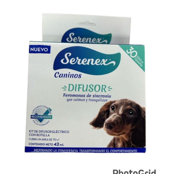 Serenex Canino Difusor Mas Repuesto Frasco 42 Ml