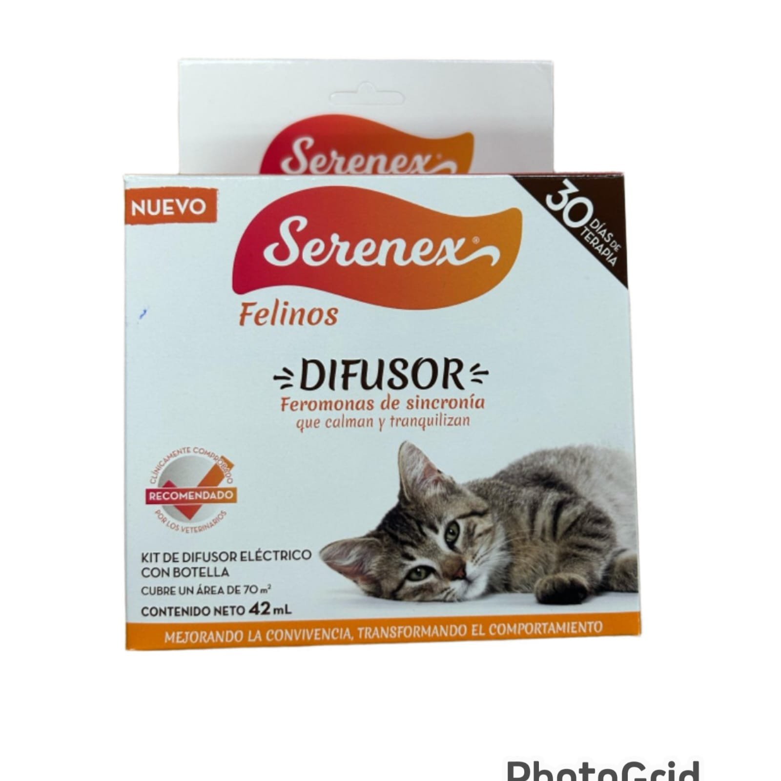 29558.jpg Serenex Para Gatos Difusor Mas Repuesto 42 Ml - Imagen 1