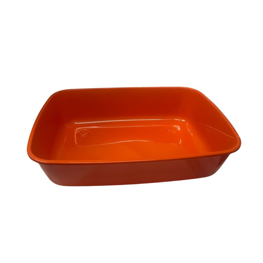 450OR.jpg Bandeja Sanitaria Para Gatos Color Naranja - Imagen 1