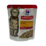 Alimento Humedo Para Gatos De 1 a 6 Años De Hills Sabor Pollo