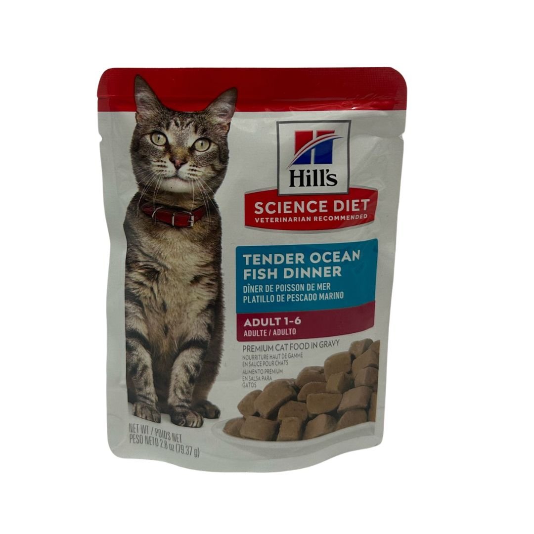 4979.jpg Alimento Humedo Para Gatos De 1 a 6 Años De Hills Sabor Pescado - Imagen 1