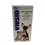 Viusid Inmunomodulador Y Antiviral Para Perros Y Gatos Frasco 150 Ml