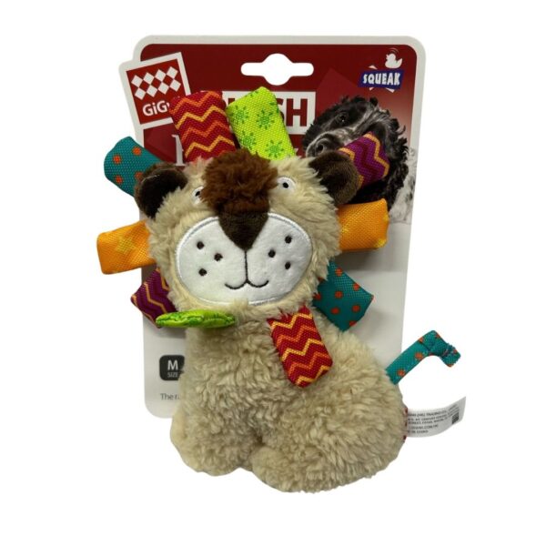 Juguete Leon De Peluche Para Perros