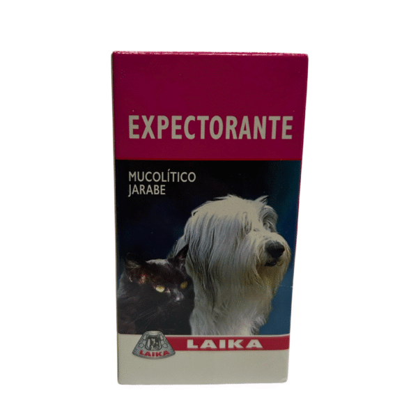 Jarabe Expectorante Para Perros Y Gatos Frasco 100 Ml