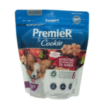 Paquete De Galletas Premier Para Perros Cachorros Sabor Frutos Rojos 250 grs