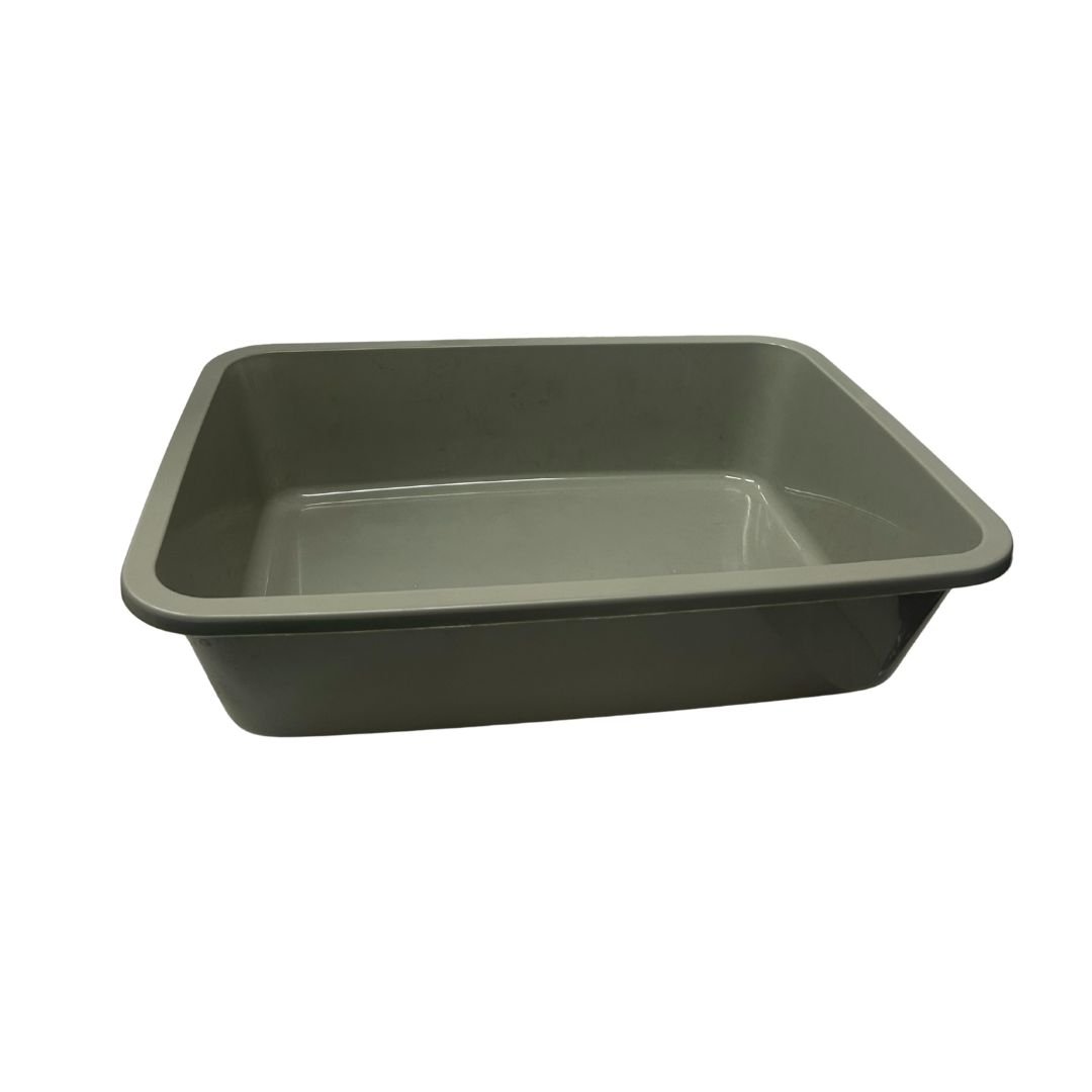 72042099GC.jpg Bandeja Sanitaria Para Gatos Color Gris 42x31x11 cm - Imagen 1