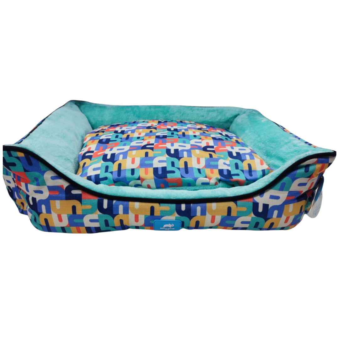 792054T1.png Cuna Animal Planet Verde Con Diseño Desmontable El Almohadon Y La Cuna 70x60x18 - Imagen 1