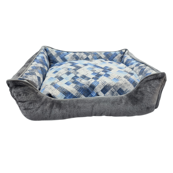 Cuna Animal Planet Gris Con Diseño Desmontable El Almohadon Y La Cuna 60x50x18