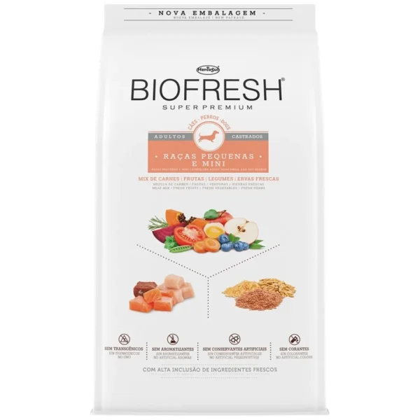 Biofresh Perro Castrado Raza Pequeña 3 kg
