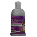 Shampoo Con Clorhexidina Al 4 % Para Perros Y Gatos