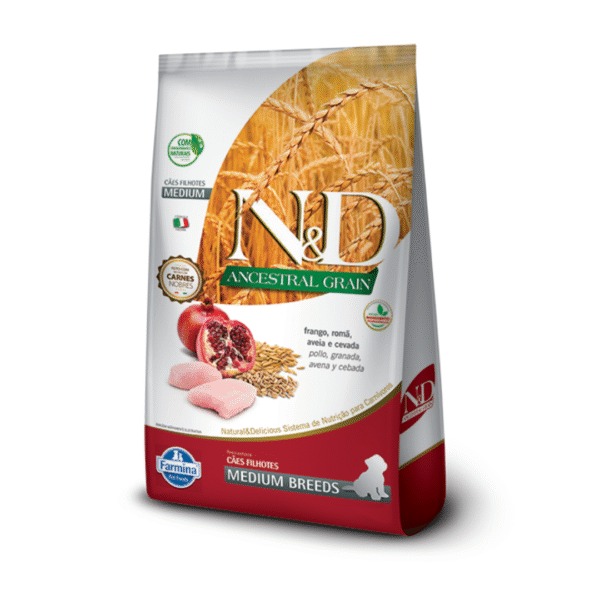 Alimento Para Perro NyD Ancestral Can Puppy Mediano 2.5Kg