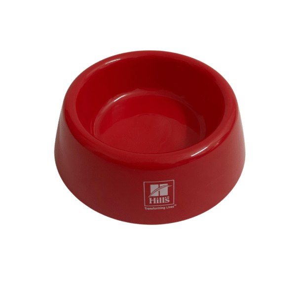 Promo Plato De Hills Rojo Con Alimento Para Perro