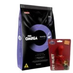 Promo Alimento Pro Omega Cachorro de 15 Kg Mas Juguete De Goma Injet Varios Modelos De Regalo