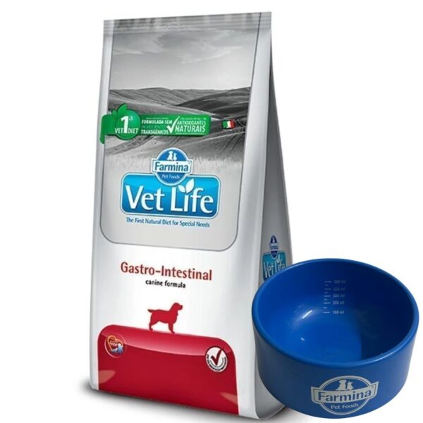 Vet Life Can Gastrointestinal 10.1 Kg + Plato