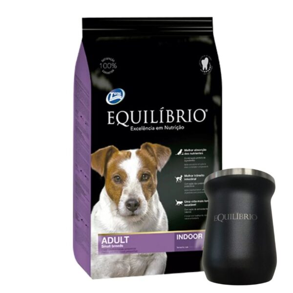 Equilibrio Adulto Razas Pequeñas 7,5 Kg + Mate