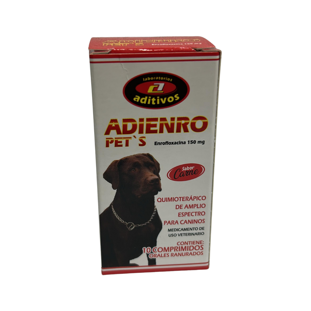 EP031PL.png Antibiotico Enrofloxacina De 150 Mg - Imagen 1